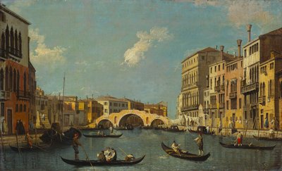 卡纳雷吉欧区，威尼斯 作者 乔瓦尼·安东尼奥运河（Canaletto）