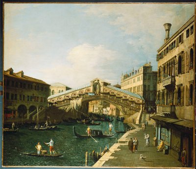 威尼斯大运河 作者 乔瓦尼·安东尼奥运河（Canaletto）