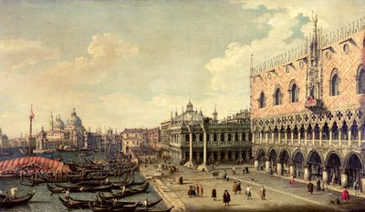 图片不明 作者 乔瓦尼·安东尼奥运河（Canaletto）