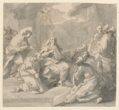 五旬节 作者 乔凡尼·安东尼奥·佩莱格里尼