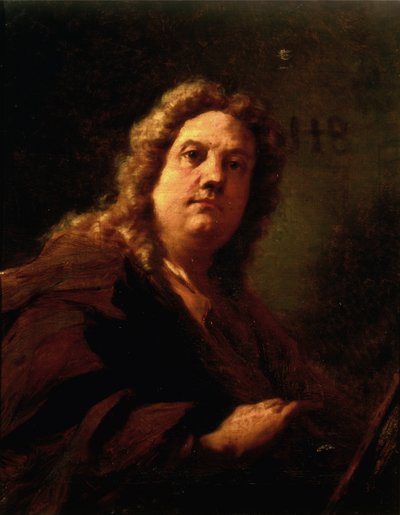 自画像 作者 乔凡尼·安东尼奥·佩莱格里尼