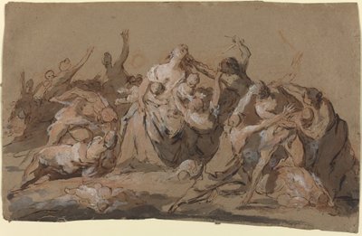 对无辜者的屠杀 作者 乔凡尼·安东尼奥·佩莱格里尼