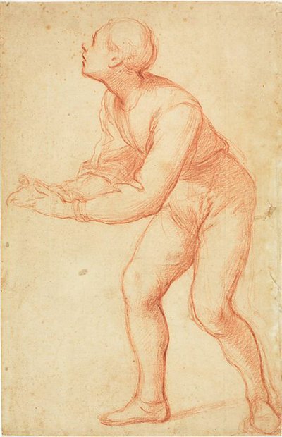 伸开双臂的站立青年 作者 乔凡尼·巴尔杜奇（Giovanni Balducci）