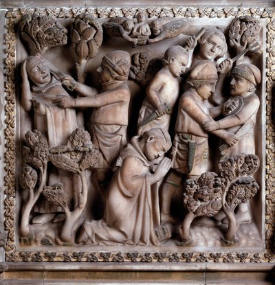维罗纳彼得烈士的present难代表 作者 Giovanni Balduccio