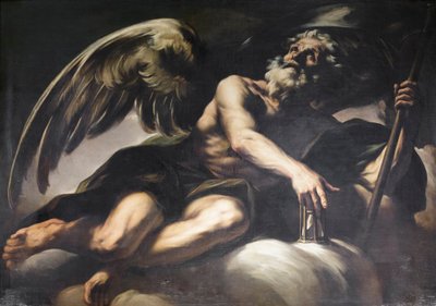 时间的寓意 作者 乔瓦尼·巴蒂斯塔·贝纳斯基