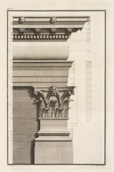 1753年，“壁垒”的基础，资本和实体 作者 乔瓦尼·巴蒂斯塔·博拉