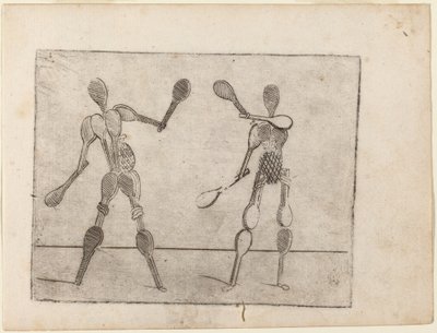 摘自 "Bizzarie di varie Figure" 作者 乔瓦尼·巴蒂斯塔·布拉切利
