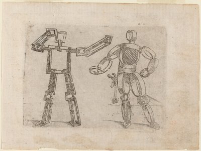 摘自 "Bizzarie di varie Figure" 作者 乔瓦尼·巴蒂斯塔·布拉切利