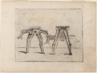 摘自 "Bizzarie di varie Figure" 作者 乔瓦尼·巴蒂斯塔·布拉切利