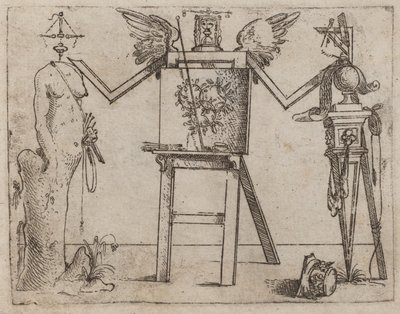 摘自 "Bizzarie di varie Figure" 作者 乔瓦尼·巴蒂斯塔·布拉切利