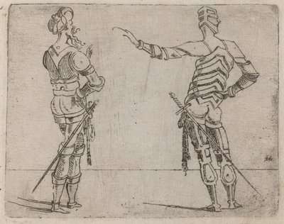 选自 "Bizzarie di varie Figure" 作者 乔瓦尼·巴蒂斯塔·布拉切利