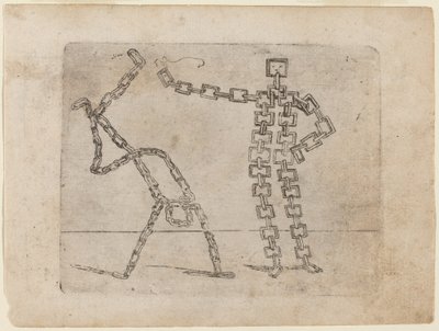 选自 "Bizzarie di varie Figure" 作者 乔瓦尼·巴蒂斯塔·布拉切利