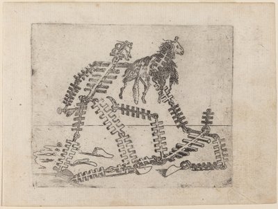 选自 "Bizzarie di varie Figure" 作者 乔瓦尼·巴蒂斯塔·布拉切利