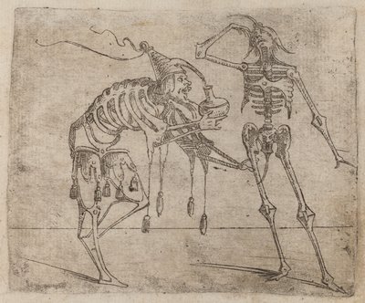 选自 "Bizzarie di varie Figure" 作者 乔瓦尼·巴蒂斯塔·布拉切利