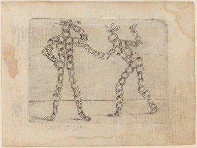 选自 "Bizzarie di varie Figure" 作者 乔瓦尼·巴蒂斯塔·布拉切利