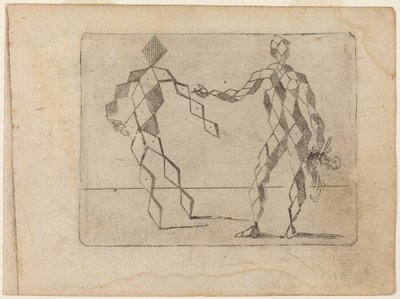 选自 "Bizzarie di varie Figure" 作者 乔瓦尼·巴蒂斯塔·布拉切利