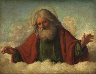 父神，约1510-17年 作者 乔瓦尼·巴蒂斯塔·西玛·达·科内利亚诺
