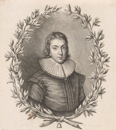 约翰-米尔顿，1760年。 作者 乔凡尼·巴蒂斯塔·西普里亚尼
