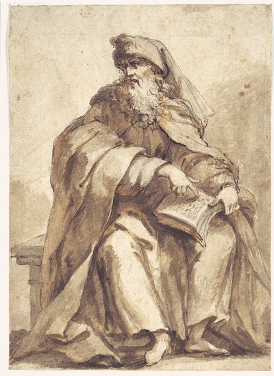 西登先知 作者 Giovanni Battista Merano