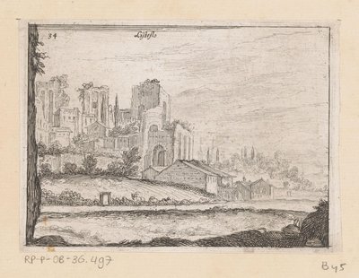 罗马马焦雷宫遗址
Listesso（物品标题）
Gezichten op Rome（系列标题）
Alcune vedute et prospettive di luoghi dishabitati di Roma（系列标题） 作者 Giovanni Battista Mercati