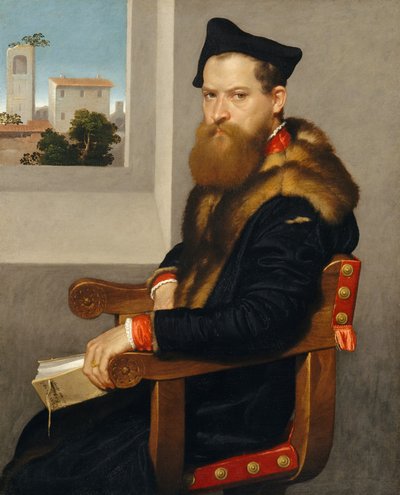 1553年后不久，Bartolomeo Bonghi于1584年去世。 作者 乔瓦尼·巴蒂斯塔·莫罗尼