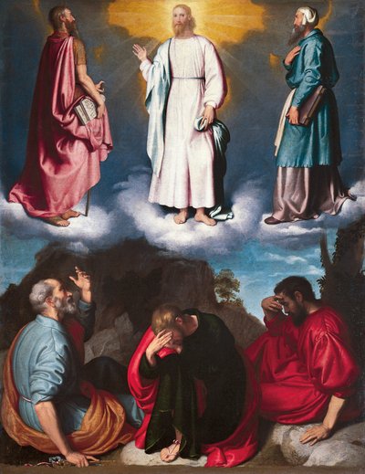 乔瓦尼-巴蒂斯塔-莫罗尼（约 1525-1578 年）的变容画像 作者 乔瓦尼·巴蒂斯塔·莫罗尼
