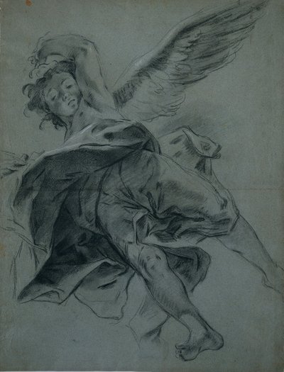 飞行天使录音，1723-1727年。 作者 乔凡尼·巴蒂斯塔·皮亚泽塔