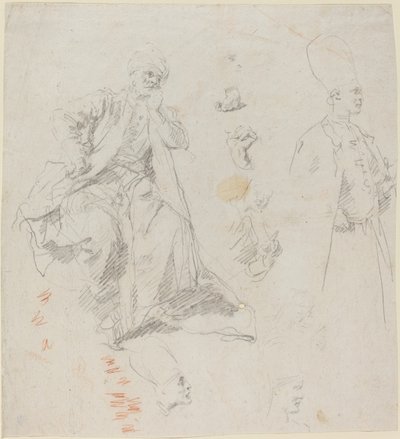 哈里发-阿拉丁和他的顾问们 作者 乔凡尼·巴蒂斯塔·皮亚泽塔