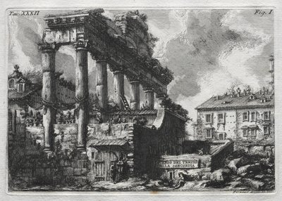 协和圣殿 作者 Giovanni Battista Piranesi