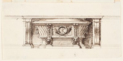 祭坛门萨的设计 作者 Giovanni-Battista Piranesi