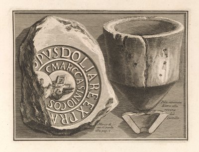的城堡遗址 作者 Giovanni-Battista Piranesi