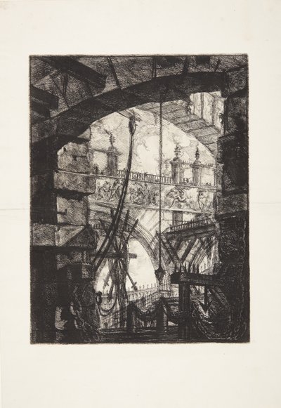 大广场 作者 Giovanni Battista Piranesi
