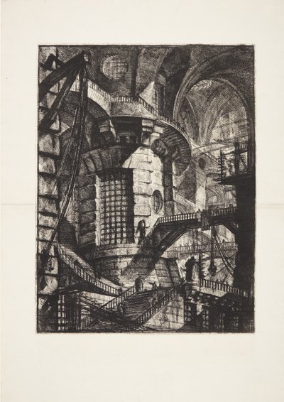 圆塔 作者 Giovanni Battista Piranesi