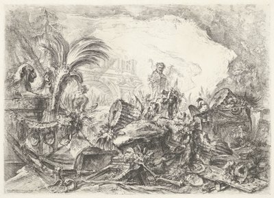 Triomfboog
Capricci decorativi（原系列名称）
格罗特斯基（系列名称） 作者 乔凡尼·巴蒂斯塔·皮拉涅西