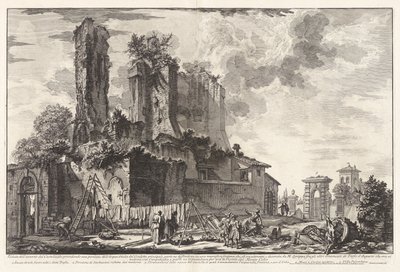 景观 作者 Giovanni-Battista Piranesi