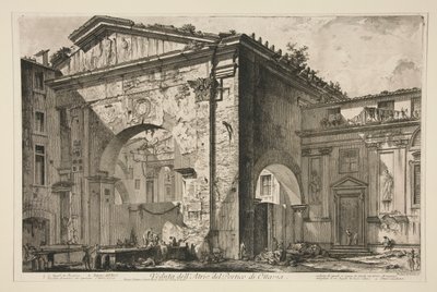 景观 作者 Giovanni-Battista Piranesi