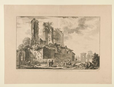 景观 作者 Giovanni-Battista Piranesi