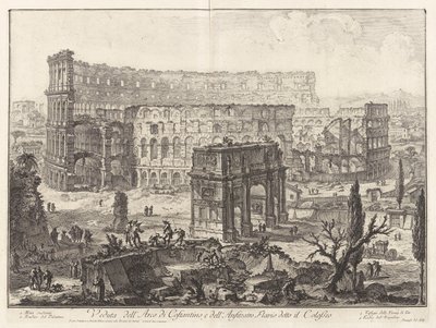 景观 作者 Giovanni-Battista Piranesi
