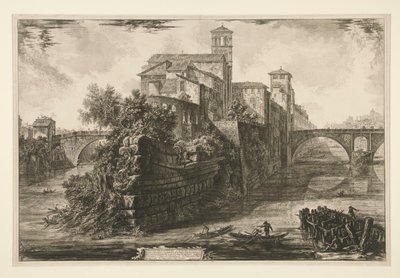 景观 作者 Giovanni-Battista Piranesi