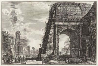 景观 作者 Giovanni-Battista Piranesi