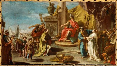 La continence de Scipion - The continence of Scipio... 作者 乔凡尼·巴蒂斯塔·皮托尼