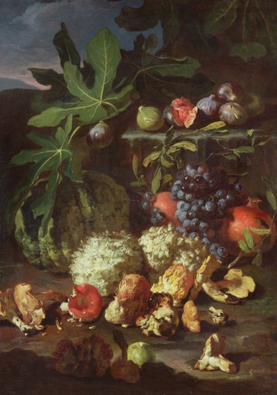 静物 作者 乔凡尼·巴蒂斯塔（Giovanni Battista）Ruoppolo或Ruopolo