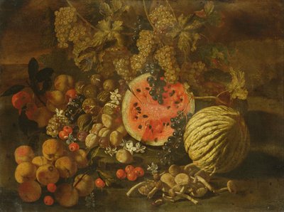 静物 作者 乔凡尼·巴蒂斯塔（Giovanni Battista）Ruoppolo或Ruopolo