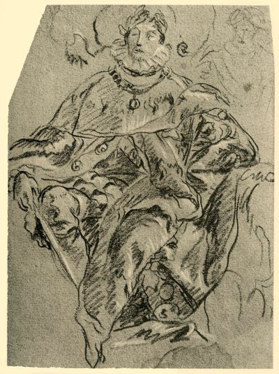 巴巴罗萨（Barbarossa），1751-1752年，1928年 作者 乔凡尼·巴蒂斯塔·提埃波罗