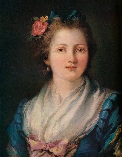 克里斯蒂娜（Christina），c1762 作者 乔凡尼·巴蒂斯塔·提埃波罗