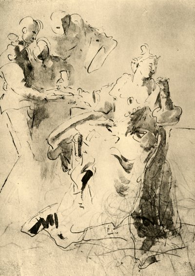 埃及艳后（1751年之前），1928年 作者 乔凡尼·巴蒂斯塔·提埃波罗