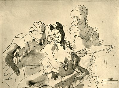 埃及艳后，18世纪初，1928年 作者 乔凡尼·巴蒂斯塔·提埃波罗