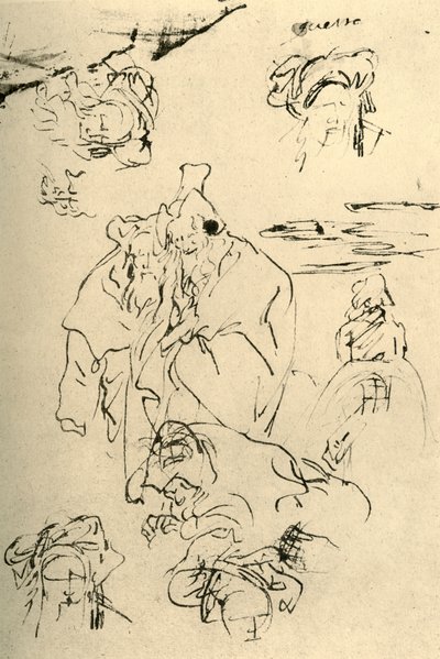 1928年，十八世纪中叶，东方人的头目 作者 乔凡尼·巴蒂斯塔·提埃波罗