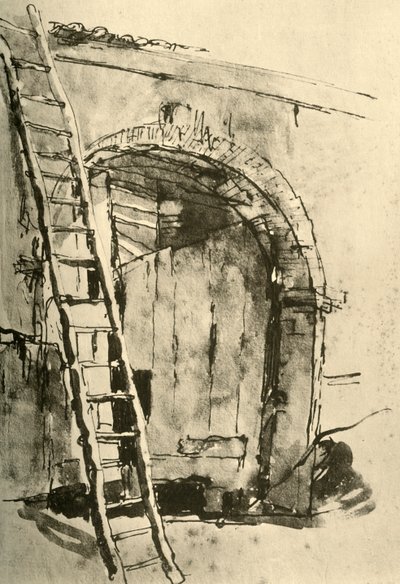 盖特威（Gateway），18世纪中叶，1928年 作者 乔凡尼·巴蒂斯塔·提埃波罗