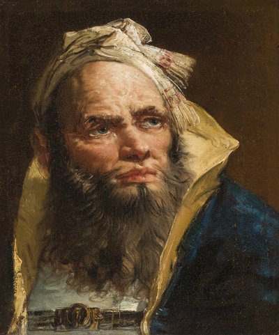 哲学家团长，1750-55 作者 Giovanni Battista Tiepolo